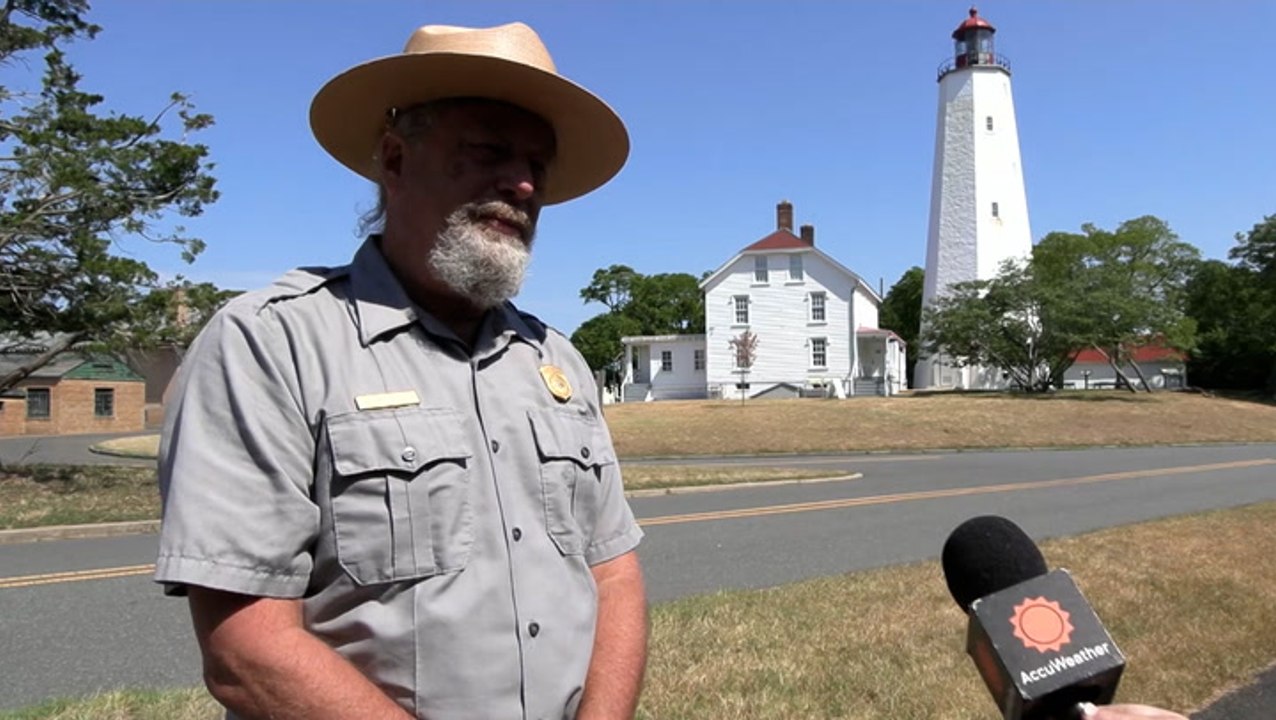 Oldest operating lighthouse in America