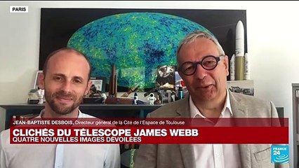 Espace : "c’est un télescope qui nous permet de remonter le temps"