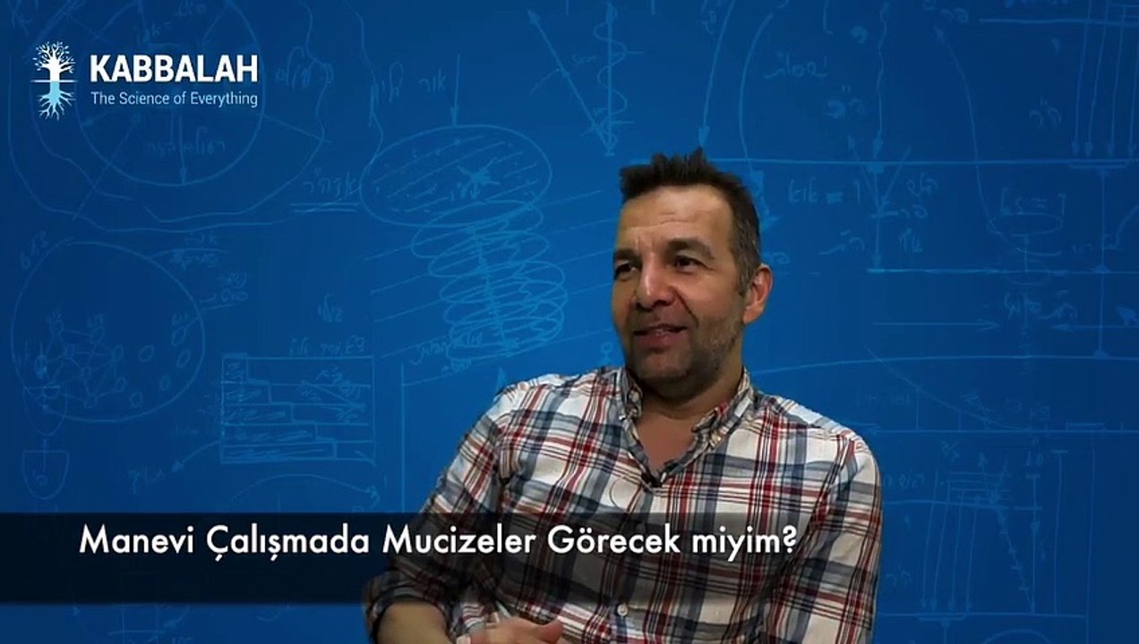 Manevi Çalışmada Mucizeler Görecek miyim?