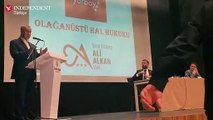 Bülent Arınç: Rektör, seçimde kendi aleyhine çalışan akademisyeni KHK listesine koydu, ev sahibi kiracısını FETÖ'cü diye ihbar etti