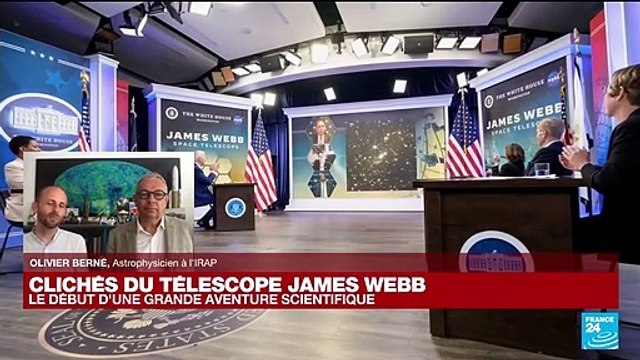 Espace : elle donne à voir vraiment la structure de notre univers à très grande échelle