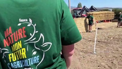 Tour de France : une fresque de 8 000m2 à Lorette