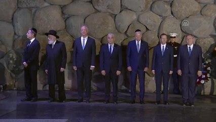 ABD Başkanı Biden " Holokost Tarih Müzesi Yad Vaşem'i ziyaret etti