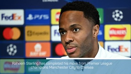 Download Video: Breaking News - Sterling signs for Chelsea