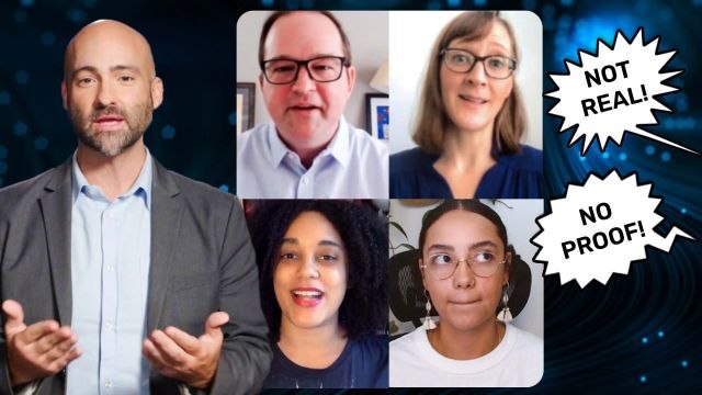 How Scientists Respond to Science Deniers