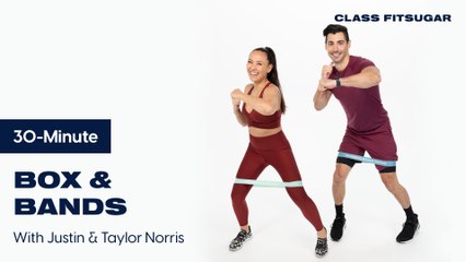 This 30-Minute Boxing and Bands Workout Is Low-Impact but Intense