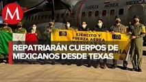 SRE parte hacia EU para repatriar cuerpos de migrantes hallados en tráiler de Texas