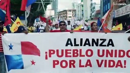 Las medidas del Gobierno avivan las protestas en Panamá