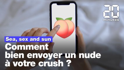 Comment bien envoyer des nudes à votre crush ?