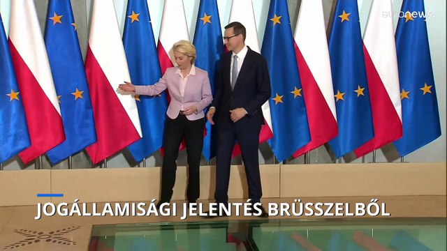 Éves jogállamisági jelentés: Magyarország és Lengyelország kapta a legtöbb bírálatot