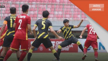 AFF 2022 | Skuad B-19 negara layak ke final, tewaskan Vietnam 3-0