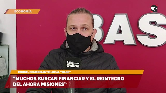 Muchos buscan financiar y el reintegro del Ahora Misiones