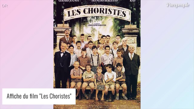 Mort de Jacques Perrin : À 27 ans, son fils Maxence, Pépinot dans Les Choristes , a bien changé et lui ressemble