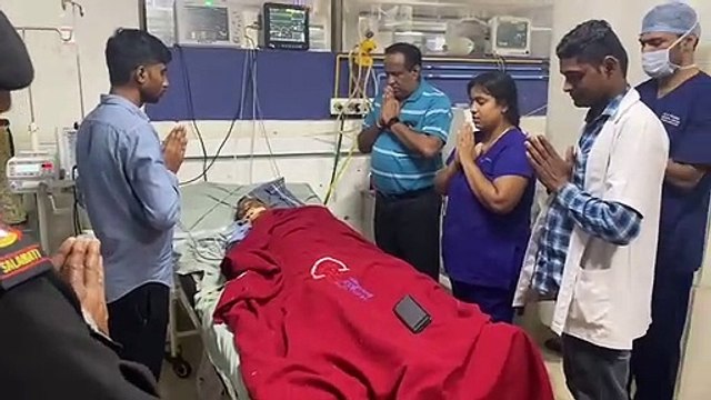 VIDEO.... अहमदाबाद के सिविल अस्पताल में और चार किडनी व एक लिवर का दान