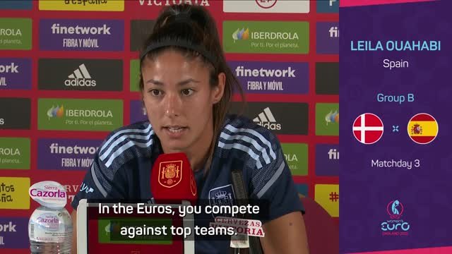 Ouahabi calls for Spain focus ahead of must-win game