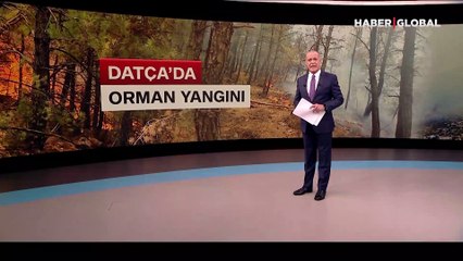Datça Belediye Başkanı Abdullah Gürsel Uçar: Yangın tehlikeli bölgelere sıçradı