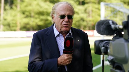 Scaroni: "There's great enthusiasm"