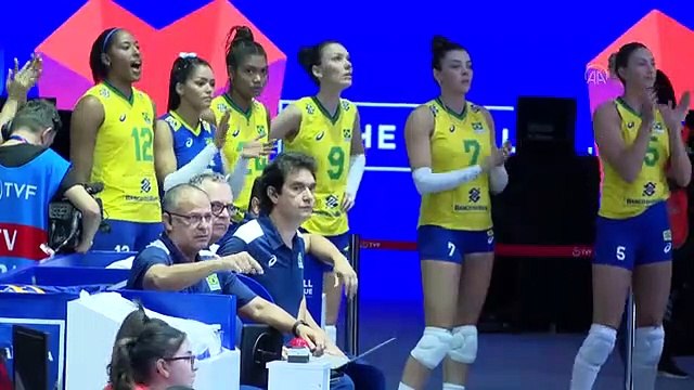 Voleybol: FIVB Kadınlar Milletler Ligi Final Etabı - Brezilya