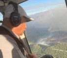 Son dakika haberleri: Tarım ve Orman Bakanı Kirişci, Datça'daki yangın bölgesinde havadan incelemelerde bulundu