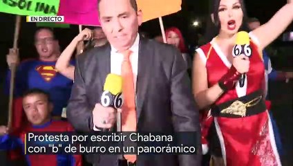 Ernesto Chavana arma tremenda manifestación en su apoyo