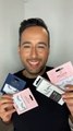 El influencer y fundador de Krash Kosmetics, Álvaro Kruse, enseña a sus fans a maquillarse
