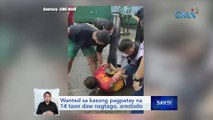 Wanted sa kasong pagpatay na 14 taon daw nagtago, arestado | Saksi