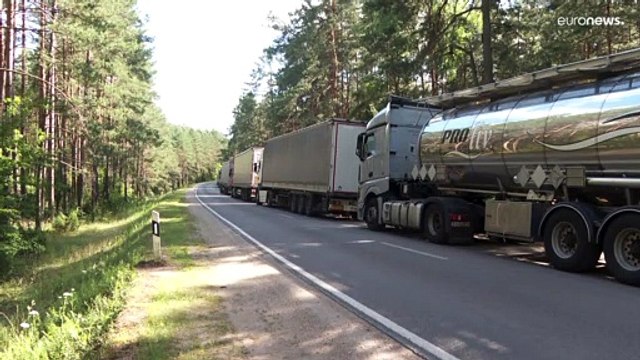 Калининградский транзит: только по железной дороге