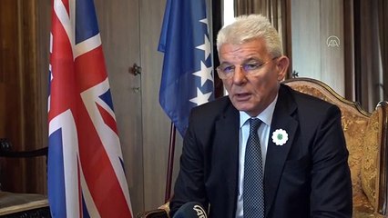 Boşnak lider Dzaferovic: "Türkiye ve Cumhurbaşkanı Erdoğan'ın Batı Balkanlar'da yapıcı rolü var"