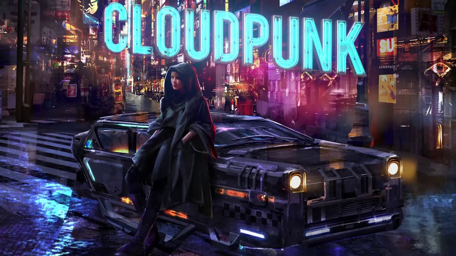 ⁣Cloudpunk - Bande-annonce PS5