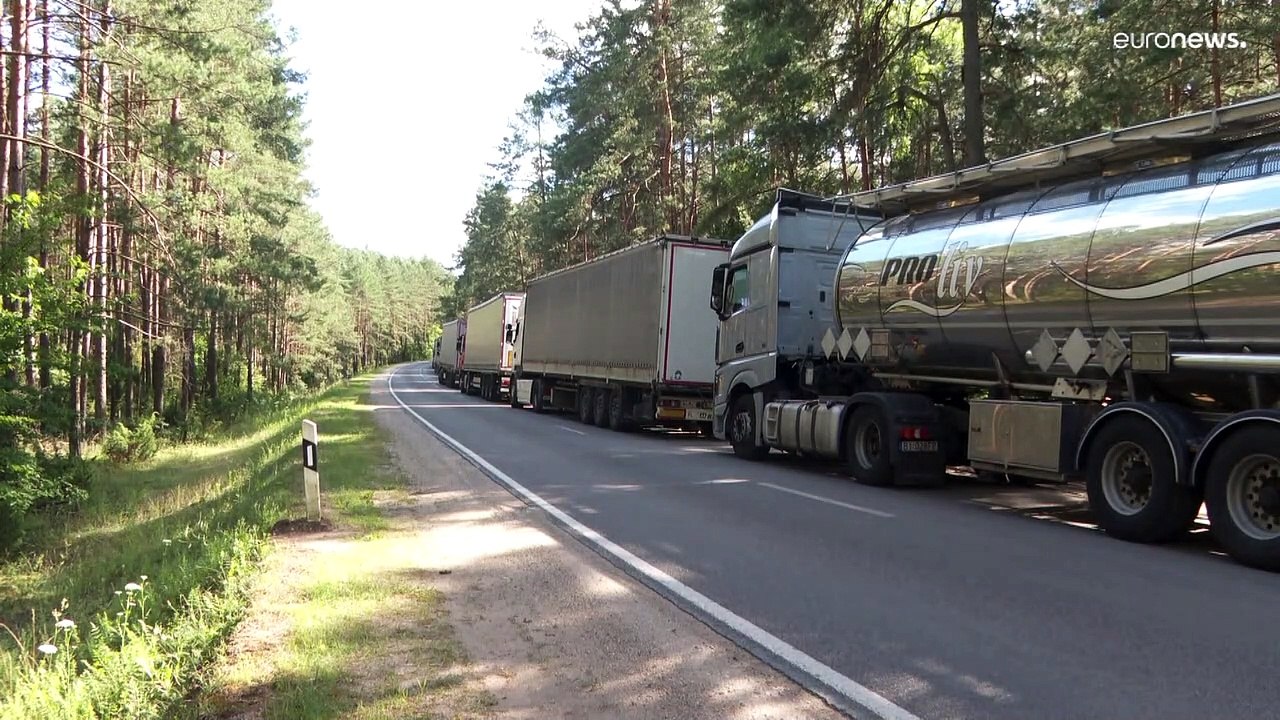 Streit um Kaliningrad: Litauen soll russische Waren doch passieren lassen