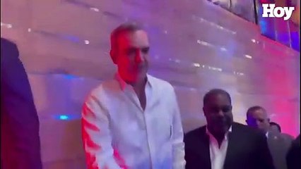 ¿Cómo la pasó Luis Abinader en su cumpleaños?