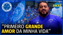 Hugão declara amor pela torcida do Cruzeiro