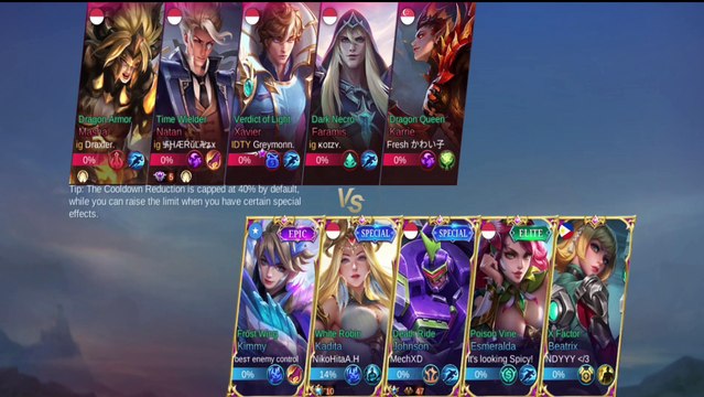 KADITA TOP GLOBAL 4 - PERFECT GAMEPLAY & PERFECT TEAM MOBILE LEGENDS GAMEPLAY & BUILD