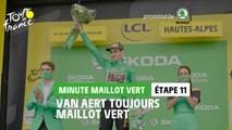 Škoda Green Jersey Minute / Minute Maillot Vert - Étape 11 / Stage 11 #TDF2022