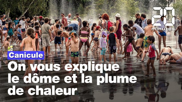 Plume de chaleur, température ressentie, canicule... L'Abécédaire des fortes chaleurs