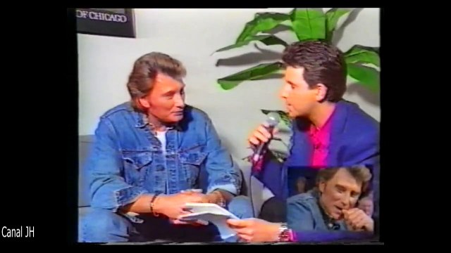 Johnny Hallyday - Sacrée soirée - 1993