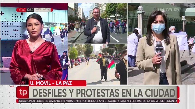 Enfermeras bloquean en puertas del Materno Infantil exigiendo una nivelación profesional