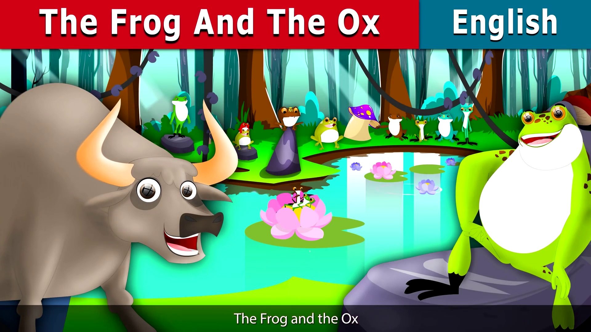The Frog And The Ox - English Fairy Tales