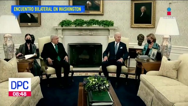 Reunión entre López Obrador y Joe Biden en EUA, así transcurrió: