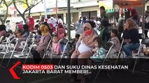Atasi Stunting Pada Balita, Kodim 0503 Jakarta Barat Beri Pembinaan ke Ibu-ibu di Cengkareng