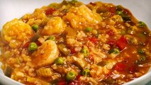 Asopao de Camarones Recipe (One-Pot Rice & Shrimp Stew)