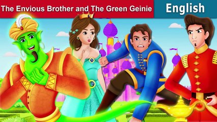 Envious Brother and Green Genie - English Fairy Tales