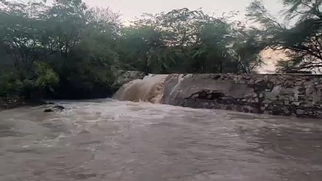 भीलवाड़ा में एक घंटे में गिरा ढाई इंच पानी