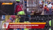 Se acordaron más obras para destinos turísticos de Misiones