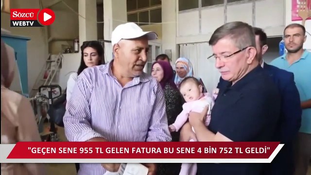 Faturada yüzde 400'lük artış üreticiyi isyan ettirdi