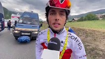 Tour de France 2022 - Victor Lafay, bon dernier et presque hors délai : 