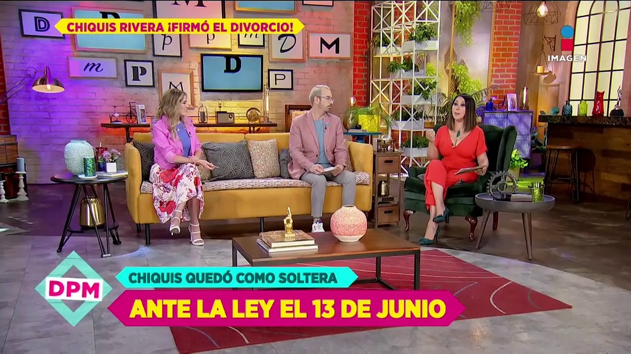 Chiquis está oficialmente DIVORCIADA de Lorenzo Méndez