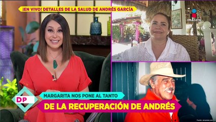 Esposa de Andrés García revela detalles de su estado de salud