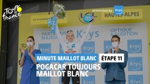 Krys White Jersey Minute / Minute Maillot Blanc Krys - Étape 11 / Stage 11 - #TDF2022