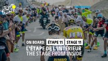 Onboard Camera / Caméra Embarquée - Étape 11 / Stage 11 - #TDF2022